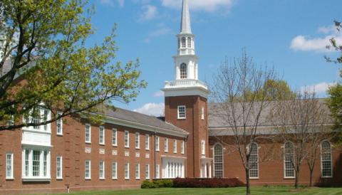 The Best Commercial Exterior Paint Coatings In Colorado Commercial Exterior Paint 1st-baptist-church-1