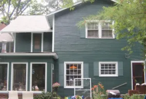 Historic building painting