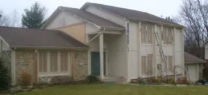 T-111 Exterior Paint Coating T-111 Allen-before