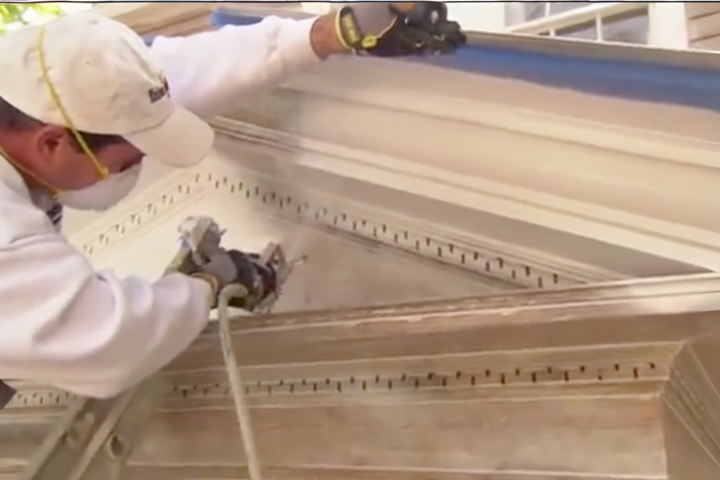 Application of rhino shield.