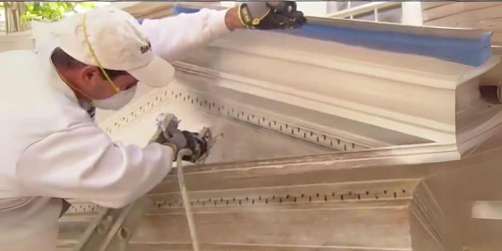 Application of rhino shield.