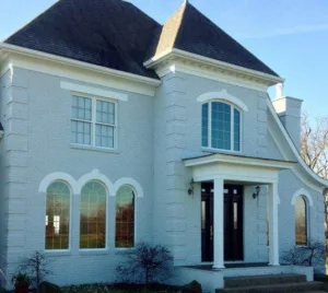 Painting denver brick keeps it looking beautiful!