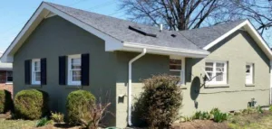 Painting brick exteriors with rhino shield