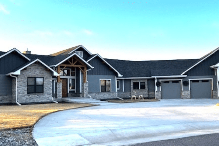 Home in boulder, colorado with rhino shield exterior coating with essential home improvements.