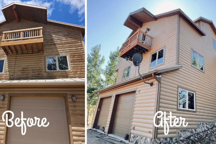 Jefferson, co, home before and after rhino shield.