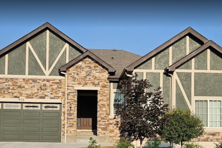 Colorado home with ceramic paint coating by rhino shield.