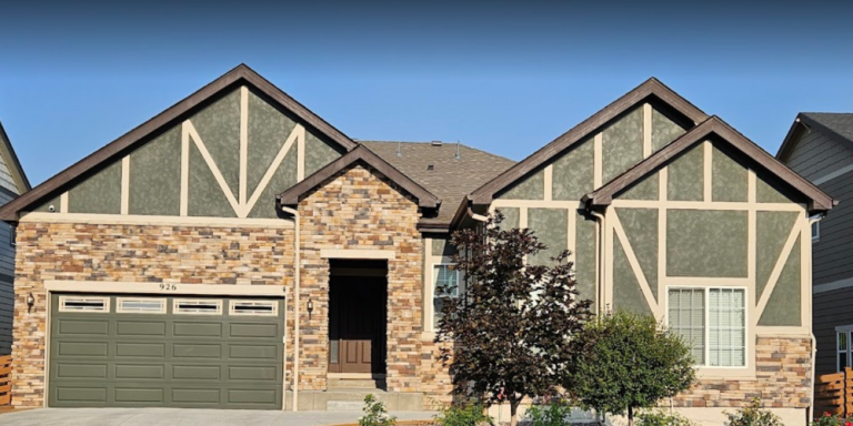 Discover The Power Of Ceramic Coatings With Rhino Shield Of Colorado Exterior Paint Colors Colorado home with ceramic paint coating by rhino shield.