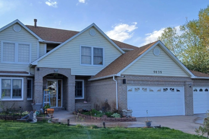 Colorado home with rhino shield ceramic paint