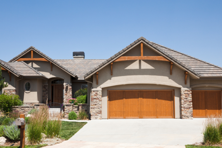 Colorado home with rhino shield exterior paint.